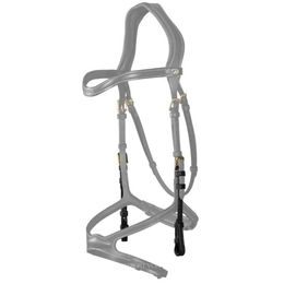 Produktbild von Dy'on Backenstücke X-Fit aus Leder für Trensen und Gebisse
