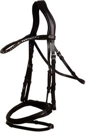 Dy´on Black Full Trense aus Soft Leather Collection in Schwarz – Bild 1 von 2