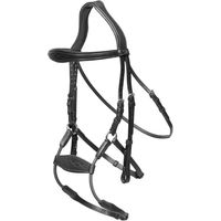 Produktbild von Dy'on Black Full Trense Hybrid Elastisch New English Collection aus Leder Schwarz