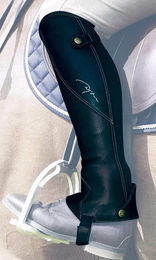 Produktbild von Dy'on Chaps DY Original Leder Schwarz