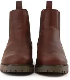 Produktbild von Dy'on Chelsea Reitstiefel aus Leder für Damen und Herren in Braun Größe 42