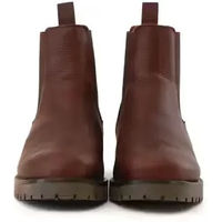 Produktbild von Dy'on Chelsea Reitstiefel aus Leder für Damen und Herren in Braun Größe 42