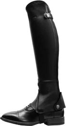 Produktbild von Dy'on Classic Minichaps aus Leder in Schwarz