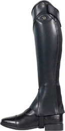 Produktbild von Dy'on Classic Show Leder-Minichaps für Damen in Schwarz oder Gold Größe XS