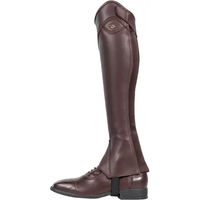 Produktbild von Dy'on Classic Show Minichaps aus Leder Braun Unisex Größe M