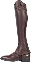 Produktbild von Dy'on Classic Show Minichaps aus Leder Braun Unisex Größe S