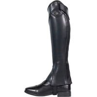 Produktbild von Dy'on Classic Show Minichaps aus Leder für Damen in Schwarz oder Gold