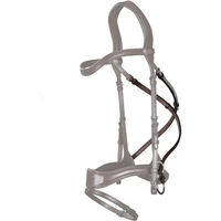 Produktbild von Dy'on Crosspull Riemen D-Motion aus Leder für Vollblut in Braun oder Grau
