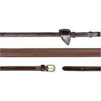 Produktbild von Dy'on D-Collection Gummizügel für Warmblut Pferde Braun 16mm