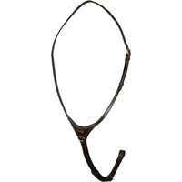 Produktbild von Dy'on D-Collection Yoke Martingal Riemen für Warmblut aus Leder Braun