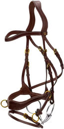 Dy'on D Motion Trense DY Collection braun Größe Warmblut Extra – Bild 1 von 1