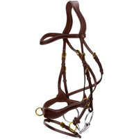 Produktbild von Dy'on D Motion Trense DY Collection braun Größe Warmblut Extra