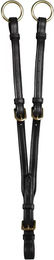 Dy'on DCollection Martingalgabel Standard aus Leder in Schwarz – Bild 1 von 2