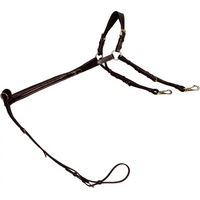 Produktbild von Dy'on DCollection Vorderzeug Bridge Jagdhalsband für Pferde aus Leder