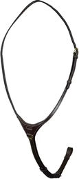 Dy'on DCollection Yoke Martingal aus Leder für Pony in Braun – Bild 1 von 2