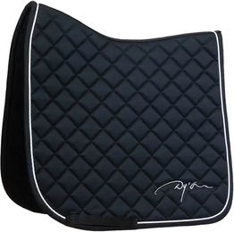Dy'on Diamond Dressurschabracke für Pferde in Schwarz – Bild 1 von 2