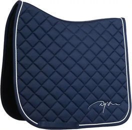 Dy'on Diamond Dressurschabracke für Warmblut in Blau – Bild 1 von 2