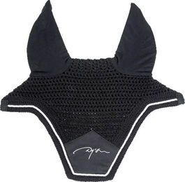 Dy'on Diamond Fliegenhaube für Pferde Schwarz – Bild 1 von 2