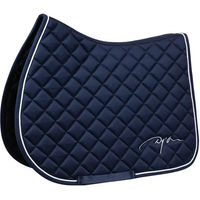Produktbild von Dy'on Diamond Springschabracke Satteldecke für Pferde Blau Warmblut