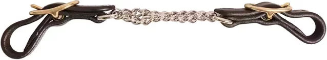 Produktbild von Dy'on Doppelketten-Hackamore für Pferde aus Metall