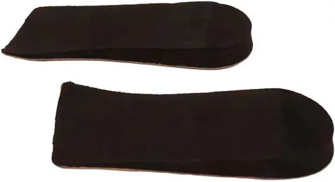 Produktbild von Dy'on Einlegesohlen aus Leder Unisex Schwarz Größe 38/39