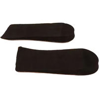 Produktbild von Dy'on Einlegesohlen aus Leder Unisex Schwarz Größe 44/45