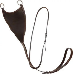 Produktbild von Dy'on Elastisches Martingal für Pferde aus Leder in Braun