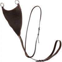 Produktbild von Dy'on Elastisches Martingal für Pferde aus Leder in Braun