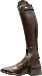 Dy'on Exel Leder-Minichaps für Damen – Bild 1 von 3
