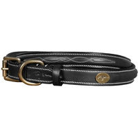 Produktbild von Dy'on Fancy Lederhalsband für Hunde in Größe S