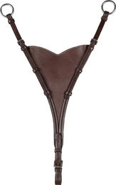 Produktbild von Dy'on Full Martingalgabel aus Leder in Braun