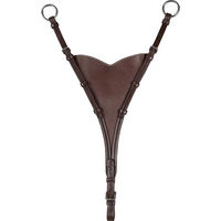 Produktbild von Dy'on Full Martingalgabel aus Leder in Braun