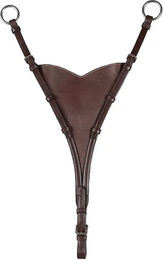 Produktbild von Dy'on Full Martingalgabel aus Leder in Braun für Vollblut