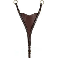 Produktbild von Dy'on Full Martingalgabel Soft Bib aus Leder in Braun