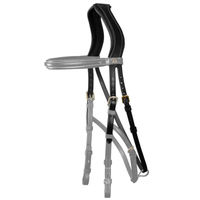 Produktbild von Dy'on Genickstück Hackamore aus Leder in Schwarz