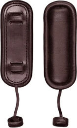 Produktbild von Dy'on Gepolsterter Nasenriemenschutz Pull-Back aus Leder in Braun