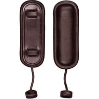 Produktbild von Dy'on Gepolsterter Nasenriemenschutz Pull-Back aus Leder in Braun