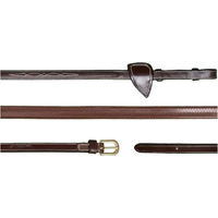 Produktbild von Dy'on Gummizügel für Pferde Braun 13mm D-Collection
