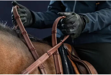 Dy'on Gummizügel für Ponys mit 7 Stegen 13mm – Bild 1 von 2