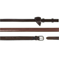 Produktbild von Dy'on Gummizügel Working Collection für Warmblut Pferde Braun 1/2 Zoll