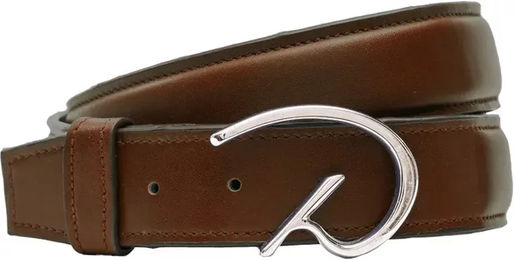 Produktbild von Dy'on Gürtel D klassisch aus Leder Braun 100 cm Unisex