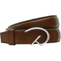 Produktbild von Dy'on Gürtel D klassisch aus Leder Braun 80 cm Unisex
