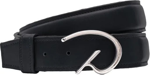 Produktbild von Dy'on Gürtel D klassisch aus Leder Schwarz 70 bis 125 cm Unisex