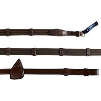 Produktbild von Dy'on Gurtzügel New English Collection aus Leder für Vollblut in Braun