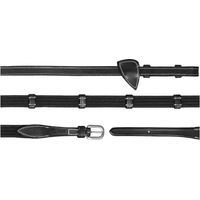 Produktbild von Dy'on Gurtzügel Working Collection aus Leder für Warmblut in Schwarz