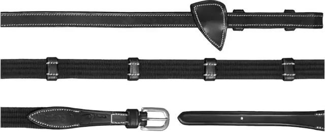 Dy'on Gurtzügel Working Collection für Pferde Cob/VB Schwarz – Bild 1 von 3