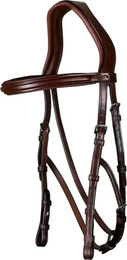 Produktbild von Dy'on Hackamore New English Collection für Pferde aus Leder in Braun