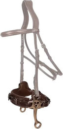 Produktbild von Dy'on Hackamore New English Collection für Pferde aus Leder in Braun