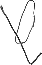 Produktbild von Dy'on Hunter Collection festes Martingal aus Leder für Pferde in Schwarz