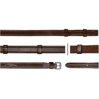 Produktbild von Dy'on Hunter Grip 5/8 Pferdezügel aus Leder in Braun